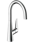 hansgrohe-talis-m51-chrome-single-lever-kitchen-sink-mixer-tap-72810000-