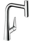 hansgrohe-talis-select-m51-chrome-pullout-kitchen-sink-mixer-tap-72822000-