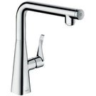 hansgrohe-metris-select-m71-chrome-kitchen-sink-mixer-tap-14847000-