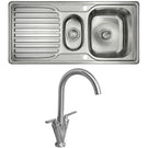 astini-velia-15-bowl-brushed-stainless-steel-kitchen-sink--saturn-b6008bs-tap-