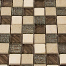luxury-textured-brown-iridescent-glass--ivory-stone-mosaic-wall-tiles-sheet-8mm-