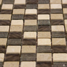 luxury-textured-brown-iridescent-glass--ivory-stone-mosaic-wall-tiles-sheet-8mm-