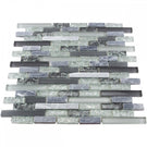Textured Grey Tiles Sheet 8mm