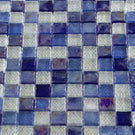 Sky Blue Wall Tiles Sheet 8mm