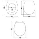 hudson-reed-old-london-storm-grey-richmond-soft-close-top-fix-toilet-seat-los299-