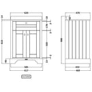 hudson-reed-old-london-twilight-blue-600mm-black-marble--1th-basin-unit-lof321-