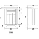 hudson-reed-old-london-timeless-sand-600mm-floor-standing-unit--1th-basin-lof403-