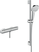 hansgrohe-croma-select-e-chrome-ecostat-e-combi-set-065m-with-croma-select-e-110-hand-shower-