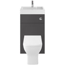 nuie-athena-2-in-1-gloss-grey-500mm-toilet--basin-vanity-unit-prc945cb-
