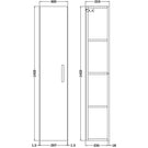 nuie-athena-gloss-grey-tall-wall-hung-single-door-storage-cabinet-moc361-