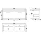 nuie-athena-charcoal-black-1200mm-wall-hung-2-drawer-vanity--double-basin-