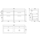 nuie-athena-charcoal-black-1200mm-wall-hung-4-drawer-vanity--double-basin-