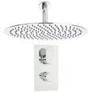 hudson-reed-reign-thermostatic-shower-valve-round-head-400mm--ceiling-arm-