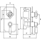 hudson-reed-topaz-thermostatic-shower-valve-300mm-fixed-head--slider-rail-kit-hrskit1020-
