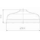 hudson-reed-topaz-thermostatic-shower-valve-195mm-fixed-head--slider-rail-kit-hrskit1025-