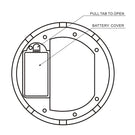 inmotion-42l-pink-stainless-steel-auto-sensor-kitchen-waste-dust-bin-