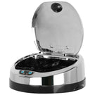 Stainless steel pop-up sink waste cover