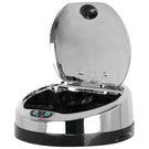 Stainless steel pop-up sink waste cover
