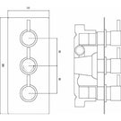 nuie-quest-thermostatic-shower-mixer-valve-200mm-led-head-arm--riser-kit-
