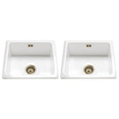 astini-hampton-200-20-bowl-white-ceramic-undermount-kitchen-sink--bronze-waste-