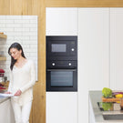 caple-595cm-classic-built-in-black-glass-microwave-and-grill-cm123bk-