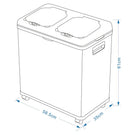 inmotion-60l-brushed-stainless-steel-automatic-sensor-kitchen-waste-dust-bin-