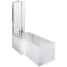 nuie-square-l-shape-1700mm-shower-bath-lh-fixed-screen--white-panel-