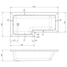 nuie-square-l-shape-single-ended-bath-lh-1695x855x705-front-panel-