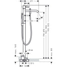 axor-uno-chrome-single-lever-floor-standing-bath-mixer-tap-with-loop-handle-