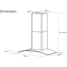 caple-50cm-curved-glass-stainless-steel-56cm-chimney-hood-cgc911ss-