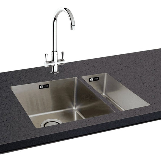 carron-phoenix-deca-105-10-bowl-stainless-steel-polished-undermount-sink--waste-