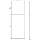 hudson-reed-wetroom-shower-screen--polished-chrome-ceiling-posts-1000mm-bgpcp10-