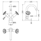 hudson-reed-revolution-chrome-twin-handle-mono-basin-mixer-tap-with-waste-tiw315-