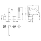 hudson-reed-revolution-chrome-4-hole-twin-lever-bath-shower-mixer-tap-tiw334-