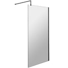 hudson-reed-black-wetroom-shower-screen--support-bar-1000mm-wrsbp10-