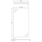 hudson-reed-black-wetroom-shower-screen--support-bar-1100mm-wrsbp11-