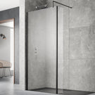 hudson-reed-black-wetroom-shower-screen--support-bar-700mm-wrsbp70-