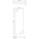 hudson-reed-black-wetroom-shower-screen--support-bar-700mm-wrsbp70-