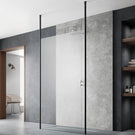 hudson-reed-black-wetroom-shower-screen--ceiling-posts-800mm-bgpcp080-