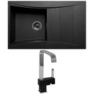 astini-xeron-10-bowl-black-smc-synthetic-reversible-kitchen-sink-waste--tap-xeron100black5ecb-