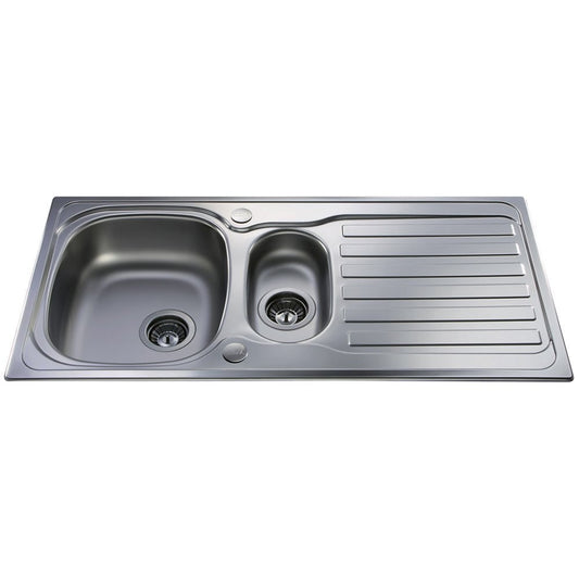 cda-ka22ss-15-bowl-polished-stainless-steel-reversible-kitchen-sink--waste-