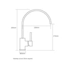 caple-delta-chrome-single-lever-kitchen-sink-mixer-tap-delch-
