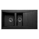 astini-xeron-15-bowl-black-smc-synthetic-reversible-kitchen-sink-waste--tap-xeron150black5e-