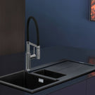 caple-canis-150-15-bowl-anthracite-black-granite-kitchen-sink--waste-