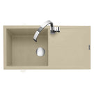caple-sotera-100-10-bowl-desert-sand-granite-kitchen-sink--waste-