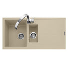 caple-sotera-150-15-bowl-desert-sand-granite-kitchen-sink--waste-