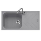 caple-veis-100-10-bowl-pebble-grey-granite-kitchen-sink--waste-
