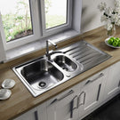 astini-cagliari-15-bowl-brushed-stainless-steel-kitchen-sink--waste-