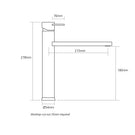 caple-hayden-solid-stainless-steel-single-lever-kitchen-sink-mixer-tap-hayss-
