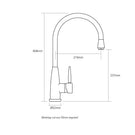 caple-danvers-chrome-single-lever-kitchen-sink-mixer-tap-danch-